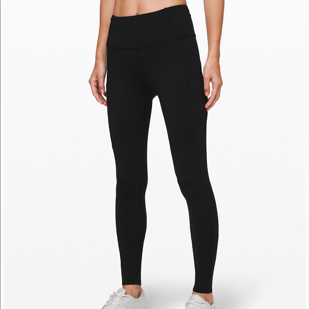 Lululemon speed up tight black